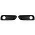 Rhyming Fog Lights Frame Cover Front Bumper Lamp Bezel Fit For BMW 1 Series F20 F21 LCI Facelift 120i 2015-2019 With Lamp Holes