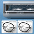 Ultrasonic Cleaning Machine High Frequency Vibration Wash Cleaner Portable Washing Jewelry Glasses Watch Washing Small Ring