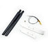 8DBi External Antenna with Bracket IPEX MHF4 to RP-SMA for M.2 NGFF Wifi Card AC3160/3165/7260/7265/8260/8265/9260/9560 Wifi 6