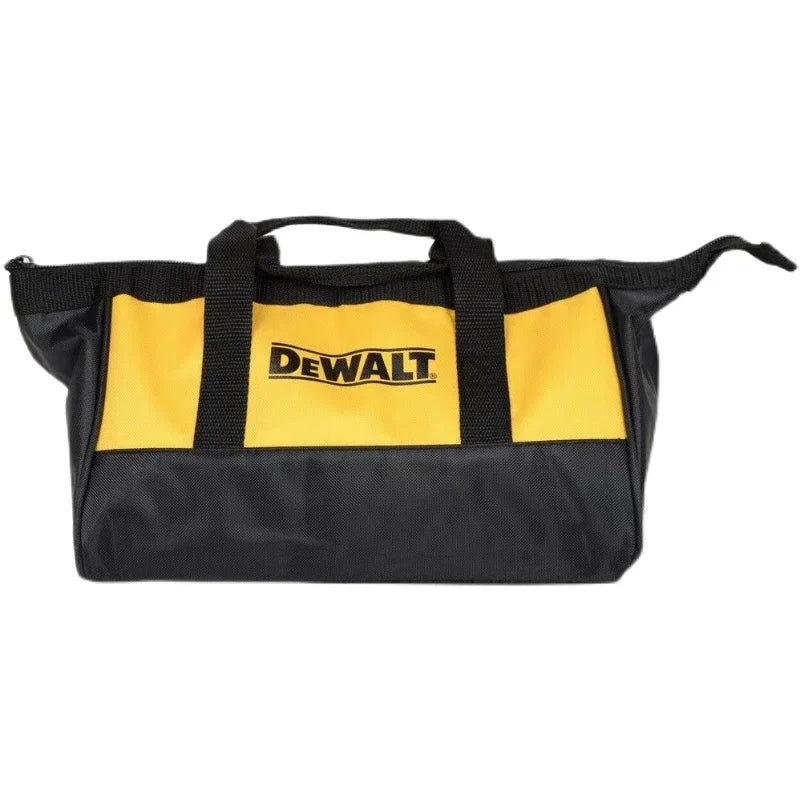 DEWALT Tools Durable Storage Handbag Electric Wrench Screwdriver Toolkit Metal Hardware Parts Multi-Function Tool Bag