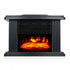 Electric Fireplace Heater For Room Flame Effect Heating Stove With Remote Control Winter Hand Foot Warmers For Office