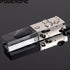 Crystal with Box USB Flash Drive 64GB Free Custom Logo Pendrive 32GB Father's Day Gift USB 2.0 Memory Stick 16GB Pen Drive 8GB