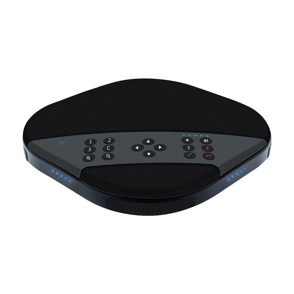 Conferencing Kit Camera & speakerphone & hub audio and video meeting room press conference microphone system