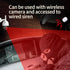 Tuya WiFi Smart Garage Door Opener Controller Siren Horn Alarm RF 433 Remote APP Control Works with Alexa Google Home Siri