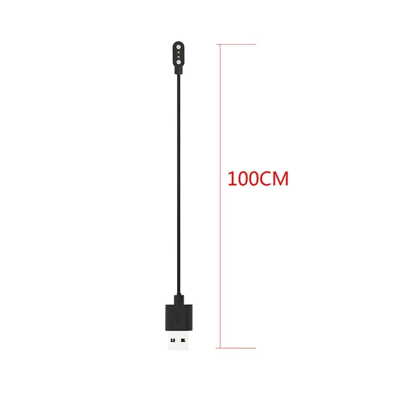 1M/3.3ft USB Charger for ZL02D Smart watch Fast Charging Cable Cradle Dock Power Adapter ZL02D Smart Watch Accessories