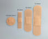 100Pcs Waterproof Band-Aids Breathable Bandages First Aid Medical Anti-Bacteria Wound Plaster Multi Size Travel Emergency Kits