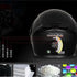 Motorcycle Helmet DOT Approved Moto Helmet Flip Up Modular Helmet Full Face Detachable Insert Liner Capacete De Moto Four Season