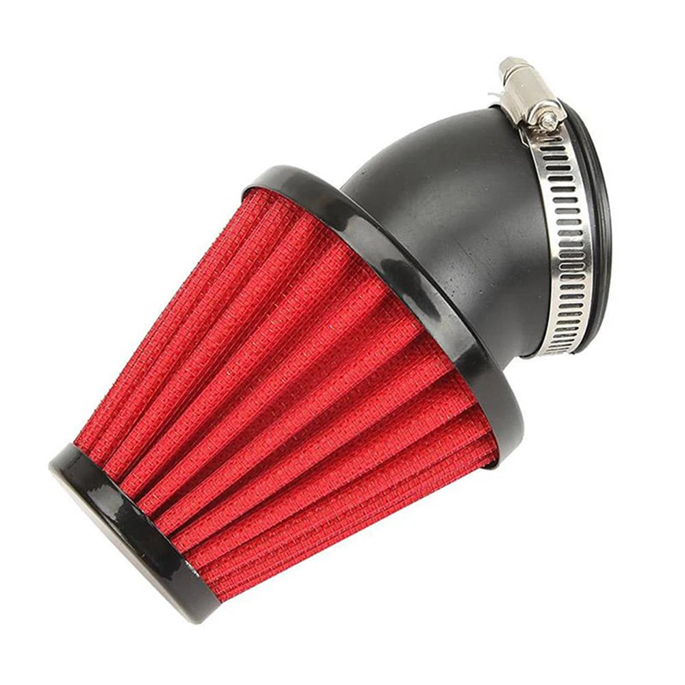 Universal 45° Bent Motorcycle Air Intake Filter 48mm Inlet Pod For Scooter ATV Air Intake Fuel Delivery Air Filters Systems