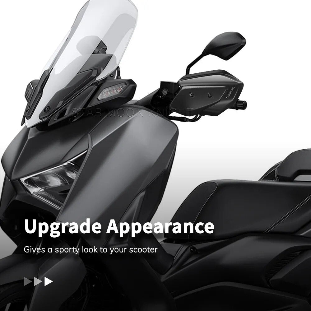 Motorcycle Accessories Handguard Shield Hand Guard Protector Windshield Knuckle Visor For YAMAHA XMAX 300 2023- X MAX X-MAX