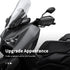 Motorcycle Accessories Handguard Shield Hand Guard Protector Windshield Knuckle Visor For YAMAHA XMAX 300 2023- X MAX X-MAX