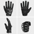 Men Breathable Full Finger Racing Motorcycle Gloves Touch Screen Moto Gloves Women Quality Stylishly Antiskid Wearable Gloves