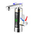 Hot Water Heater Faucet Instant Tankless 3000W Electric Fast Heating Tap Water Faucet with LED Digital Display US Plug