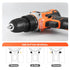 MINUMX 20V Cordless Drill 40N.m 25 Plus 1 Electric Screwdriver Keyless Chuck Two Gear Speed Wireless Power Driver Battery Tools