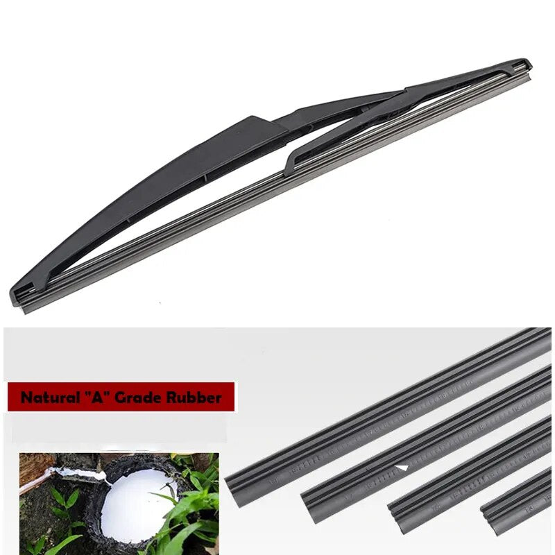 Erick's Wiper 11" Rear Wiper Blade For Renault Captur Kaptur 2013 - 2019 Windshield Windscreen Tailgate Window Car Rain Brush