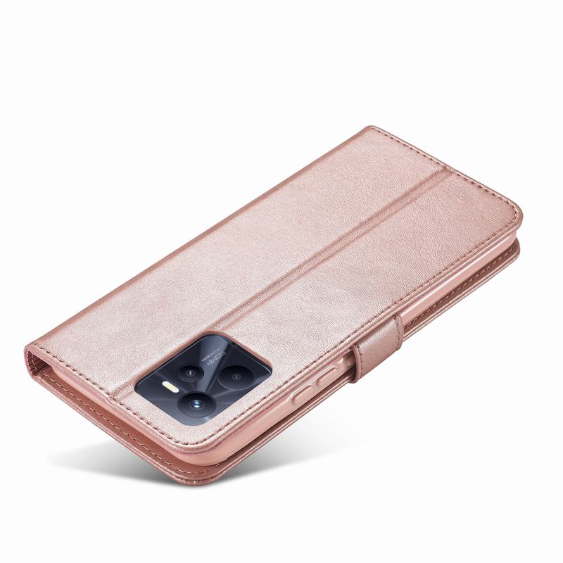 Wallet Case For OPPO Realme C35 Case Flip Vingtage Leather Cover For Realme C35 Phone Cases Magnteic Card Holder Bags Coque