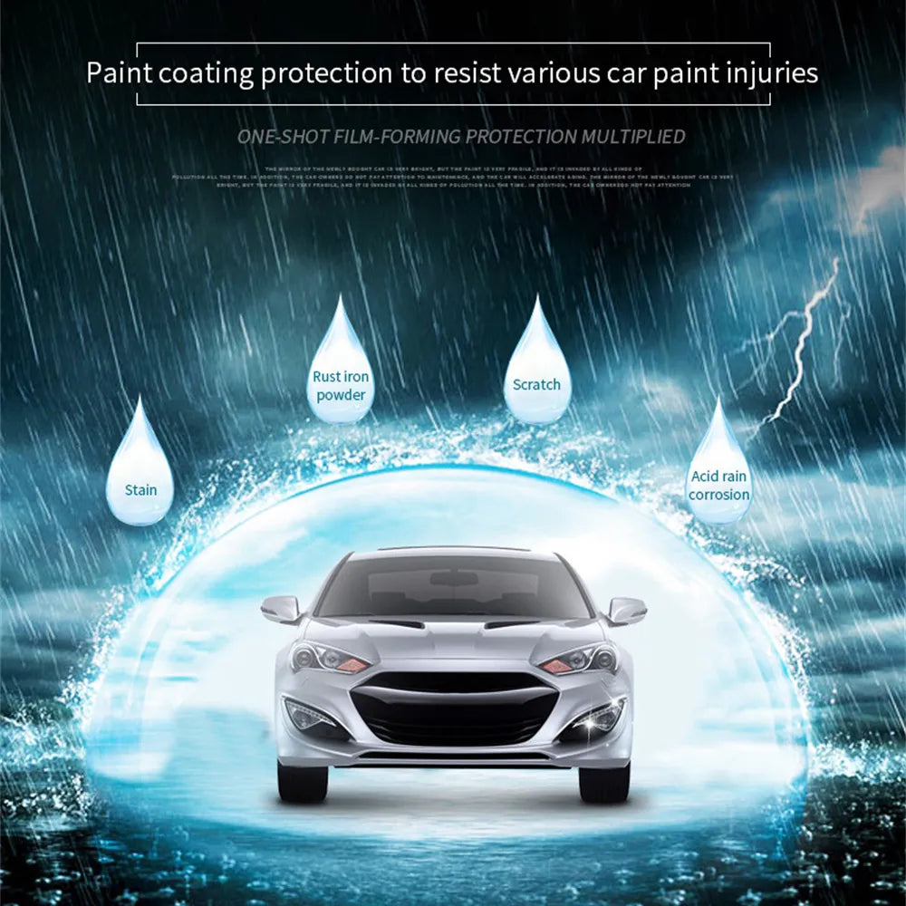 Nano Ceramic 100ml-500ml Car Coating Auto Detailing Products Liquid Spray Polish Wax Film Paint Care Protector Kit Accessories