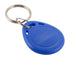 100Pcs 125KHz EM4100 Cards RFID Key Fobs Access Control Keychains Proximity ID Card Token Tags, 5 Colors for Security Lock
