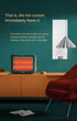 Royalstar small sun heater home energy-saving power-saving fireplace small desktop roaster fast heating electric heater