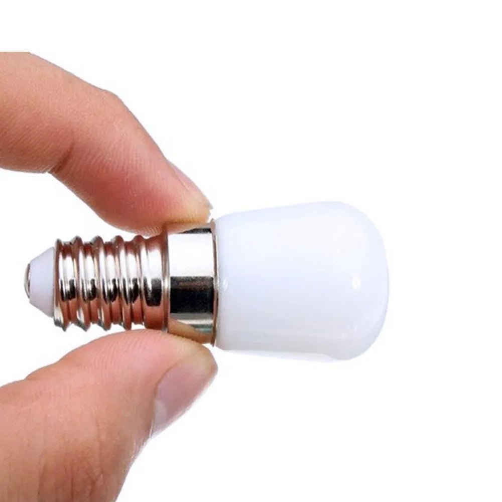 Mini 2W LED Light Bulbs E14 E12 T22 220V 110V 12V 24V 2835 SMD Refrigerator Lamp Screw Bulb For Refrigerator Freezer