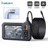 INSKAM 4.3Inch IPS Screen Industrial Endoscope Camera 8mm HD1080P Single Lens Pipe Inspection Borescope for cars IP67 Waterproof