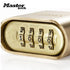 Master Lock Brass Code Combination Code Lock Padlock Anti-theft Tamper-proof Anti-corrosion Anti-rust Waterproof 175MCND