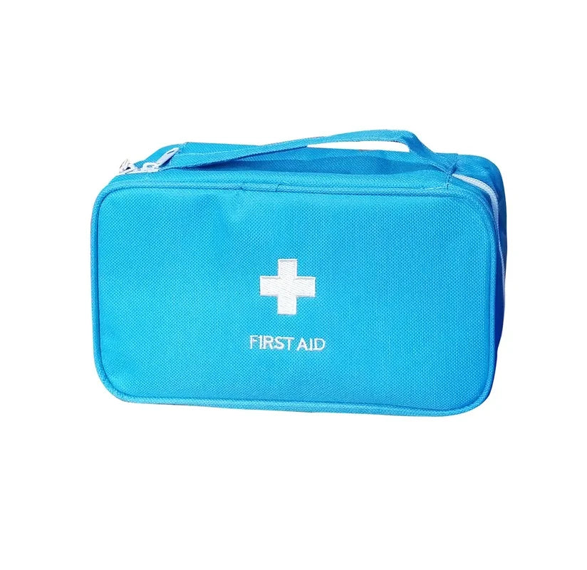 Waterproof Outdoor Travel Car First Aid Kit Home Small Medical Box Emergency Survival Kit Household Camping Empty First Aid Box