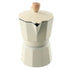 Moka Pot Stovetop Espresso Maker 3/6 Cup Coffee Maker With Solid Wood Handle Classic Italian Style Manual Coffee Machine Makers