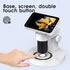 4" LCD Digital Microscope 1000X HD Coins Children Biological Microscope Magnifier With Screen Stand Photo Video Record