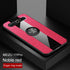 Meizu 17 Pro Case Cover Soft Silicone Frame and Magnetic Ring Holder Back Cover For Meizu 17 MZ 17 Pro Phone Cases