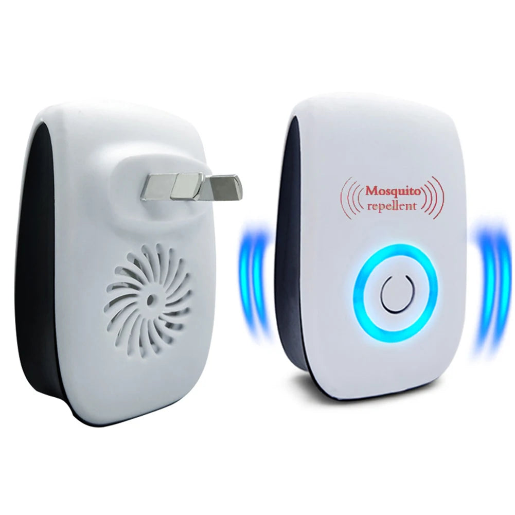 Electronic Mosquito Repellent Ultrasonic Pest Reject Mosquito Cockroach Mouse Repeller Mosquito Insect Killer EU/US/AU/UK Plug