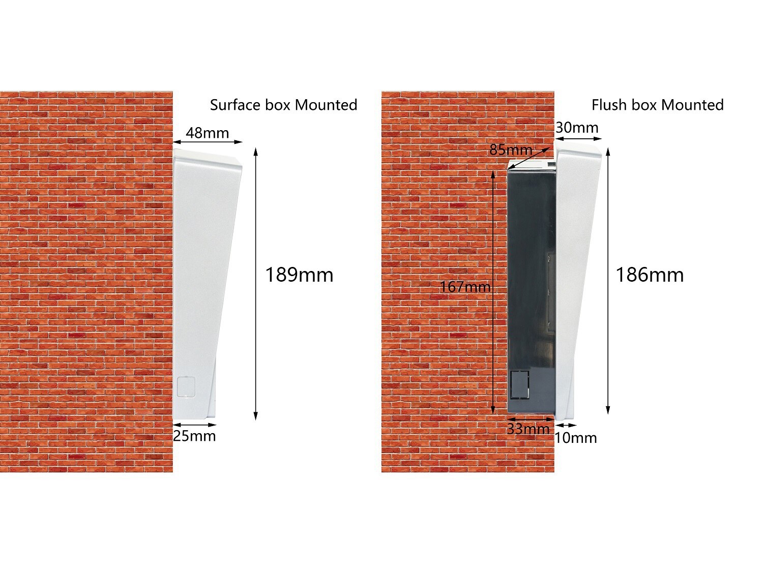 HIK 1-4 button DS-KV8113/8213/8413-WME1(C) IP Doorbell,WiFi Doorbell ,Door phone, Video Intercom,waterproof, support Card