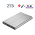 1TB Portable SSD USB 3.0 HDD 2TB 4TB High-speed External Hard Drive Mass Storage Mobile Hard Disks For Desktop/Laptop/Android