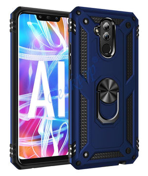 for Mate 20 Lite Cover Case for Huawei Mate 20 Lite Case Armor Military Shockproof Ring Holder Magnet Phone Case Fundas