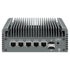 12th Gen 5xi226-V Firewall Appliance 2.5G Router Intel i3 N305 N200 N100 DDR5 2*NVMe 2*SATA3.0 Fanless Mini PC ESXi Proxmox Host