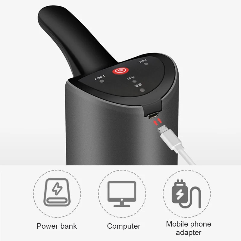 Electric Water Pump USB Rechargeable Water Dispenser Quantitative Effluent Dispenser Automatic Drinking Dispenser Home Gadgets