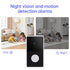 TUYA Wireless Smart Video Doorbell Camera Smart Doorbell Two-way Talkback HD Night Vision WiFi Burglar Doorbell Home Security