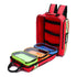 First Aid Kits Emergency Rescue Backpacks Large Capacity Sorted Storage Outdoor Camping Survival Kits Medical Kits