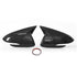 Rhyming Auto Rearview Side Mirror Cover Car Rear view Carbon Fiber Look for Hyundai Elantra AD 2016 2017 2018 2019 2020 2 Pcs