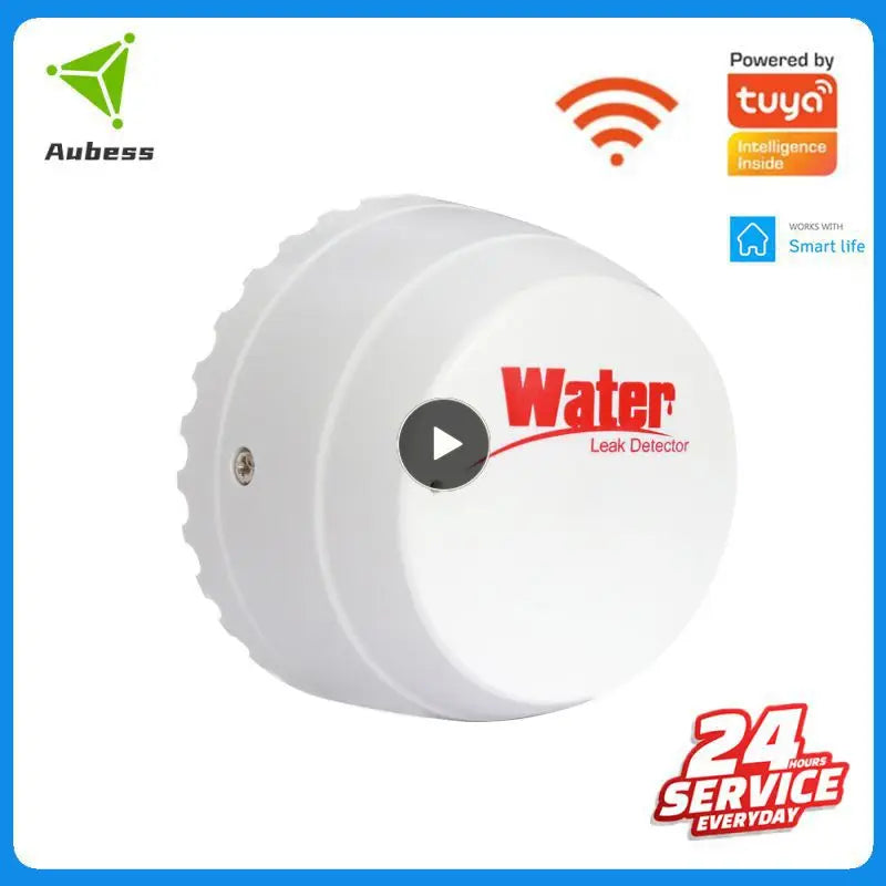 Tuya WIFI Water Leakage Detector Home Water Flood Sensor Smart Life APP Remote Monitoring Overflow Security Tank Linkage Alarm