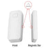 NEW Bluetooth Mesh SIG Door Window Sensor Detector Wireless Burglar Alarm 2*AAA Batteries Powered Tuya Smart Home Security