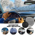 Car Dent Reflector Circular StripedPDR Lined Light Reflector Board Vehicle Dent Penal Body Repair Door Scratch Tool Accessories