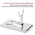 Soldering Iron Stand Simple Stand Soldering Iron Table Fixed Stand Soldering Tin Y-type Stainless Steel Shelving Stand All-metal