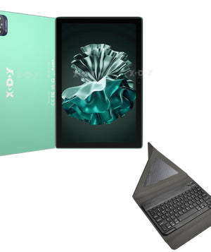 XGODY 10.1 Inch Tablet Android 12 6GB 128GB PC IPS Screen Ultra-thin 2.4GWiFi Bluetooth OTG Type-C 8000mAh Tablets With Keyboard