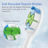 Replaceable Toothbrush Heads For Philips Sonicare Flexcare Diamond Clean Healthy White HX3/6/9 Bright White Diamonds Brush Head