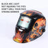 1PC Welding Mask Solar Automatic Color Headworn Welding Helmet High Temperature Resistance Protective Welder Mask Hat
