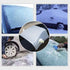 Tailored for Tesla Model 3 Model S Model X Model Y Car Front Windshield Cover Thick Aluminum Film Oxford Cloth Winter Car Cover