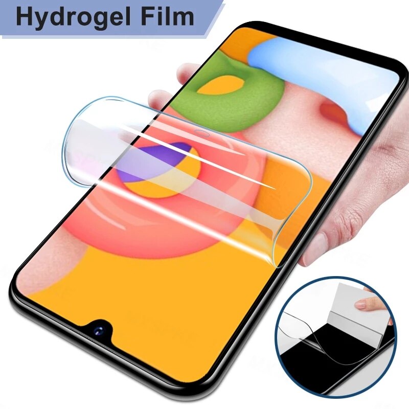3PCS Hydrogel Film For Samsung Galaxy A52s 5G Screen Protector A54 A34 A24 A14 A13 A52 A53 A73 A23 A32 A33 4G Protective film