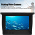 Fish Finder LCD 4.3 Inch Display Underwater 220° Fishing Camera Waterproof IPS 1080P 9 Hours Endurance Night Vision 20/30m