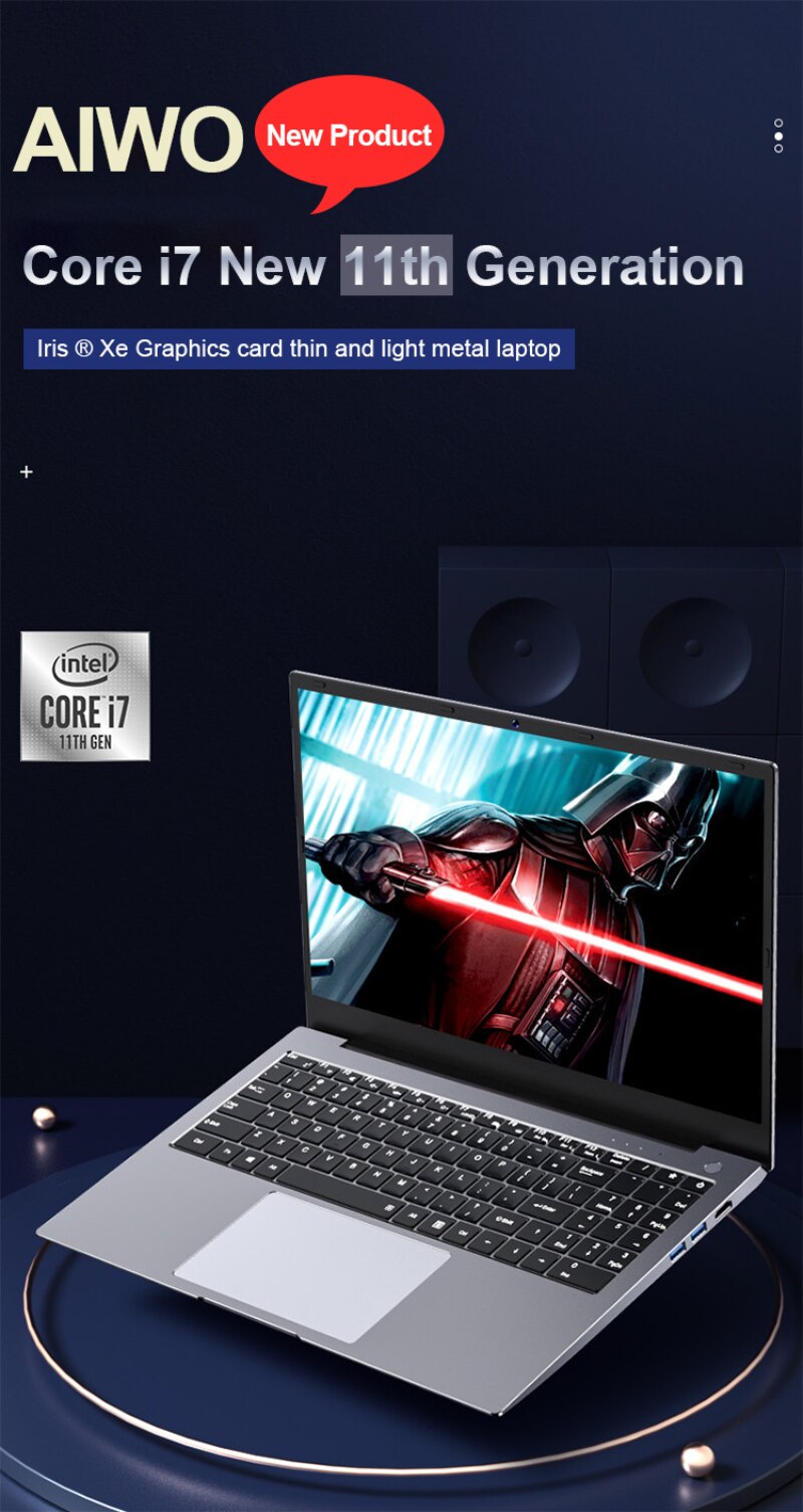 Custom I5 I7 I9 Gaming Laptop 32gb Ram 1tb Ssd 15.6 Inch 1080*1920 Win 10 Super Thin   PC Portable Computer Netbook