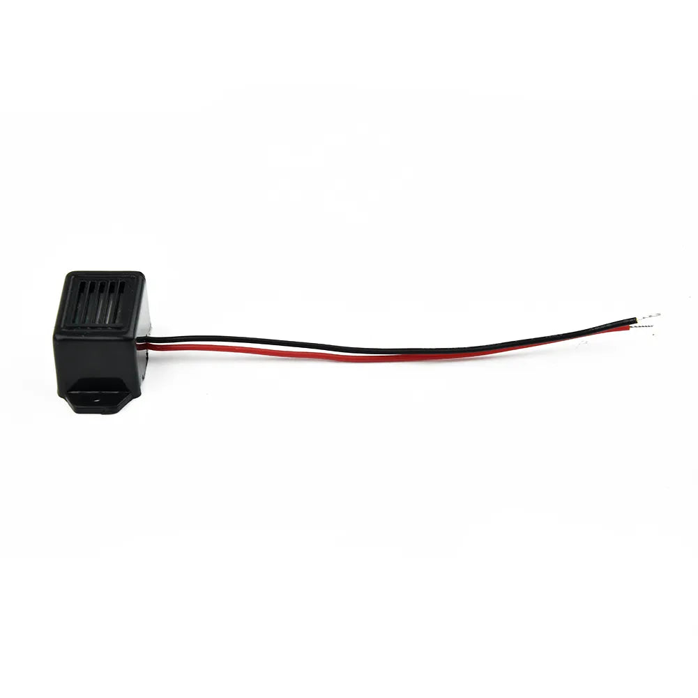 Car Electronic Buzzer Beep Tone Alarm Ringer Light Off Warner Control Buzzer Beeper 12V Adapter Cable Warning System